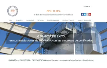 Avebiom pone en marcha la web que gestiona el Sello del Instalador Certificado iBTc