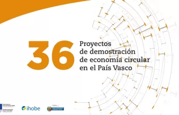 Ihobe presenta los resultados de los 36 proyectos de economía circular impulsados por la entidad