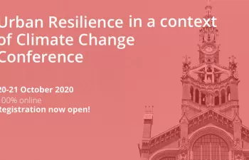 Conferencia URCC 2020: Resiliencia urbana para combatir el cambio climático