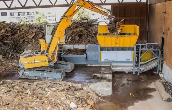 Una nueva astilladora más eficiente para Altola AG