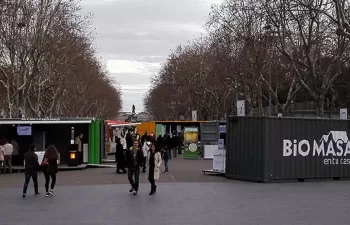 Biomasa en tu Casa' arranca su gira de este año en Pamplona en el mes de marzo