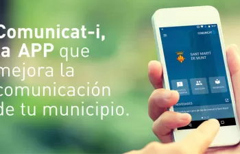 AGBAR lanza Comunicat-i, la nueva app de comunicación digital entre los ayuntamientos y la ciudadanía