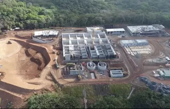 ACCIONA inicia la instalación de las tuberías de agua tratada de la potabilizadora de Arraiján