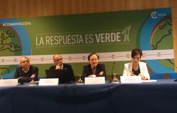 Fernando Morcillo destaca en CONAMA la necesidad de comunicar mejor los retos del sector del agua urbana