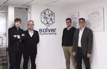 Global Omnium (GO) invierte medio millón de euros en la startup SolverML