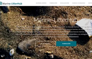 MARINe-LITTERHUB, el punto de conexión sobre el problema global de las basuras marinas