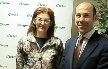 Los gestores de residuos trasladan las preocupaciones del sector a la eurodiputada Maite Pagazaurtundúa