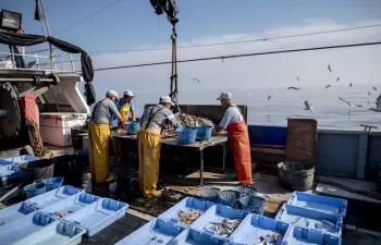 Más de 2.600 pescadores recuperan 152 toneladas de basura marina en 2019 gracias a Upcycling the Oceans