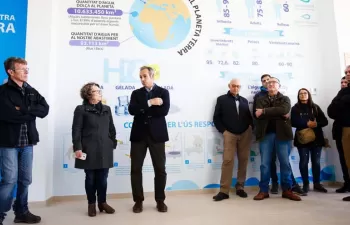 Global Omnium crea una exposición del agua en el nuevo Centro de Educación Ambiental de Quart de Poblet