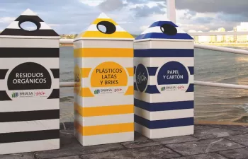 Los asturianos reciclan un 5,05% más durante 2015