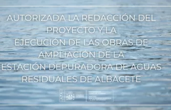 Autorizada la redacción del proyecto y la ejecución de la ampliación de la EDAR de Albacete