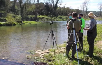 La Agencia Catalana del Agua estudia los efectos de la implantación de caudales ambientales