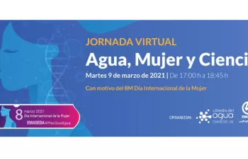 Emasesa organiza la Jornada Agua, Mujer y Ciencia el 9 de marzo con motivo del Día Internacional de la Mujer