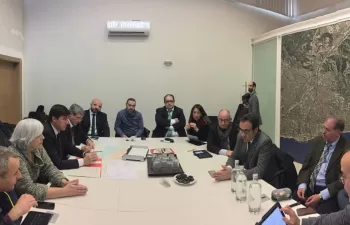 Declara de urgencia la reparación de los daños provocados por el temporal en el colector de Levante