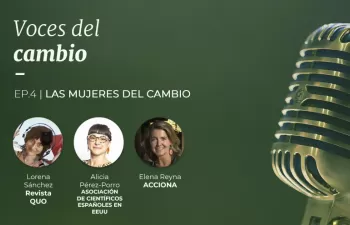 Voces del Cambio #4: Las mujeres del cambio