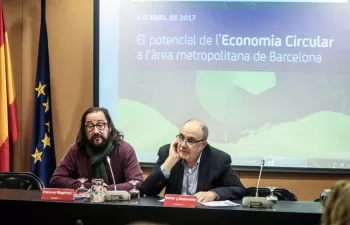 El AMB apuesta por la economía circular como modelo de desarrollo para la metrópolis de Barcelona