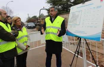 Canal de Isabel II inicia las obras de la nueva red de abastecimiento de Eurovillas