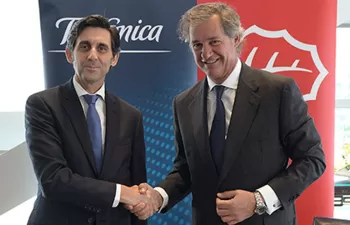 ACCIONA suministrará energía eléctrica renovable a Telefónica en 2018