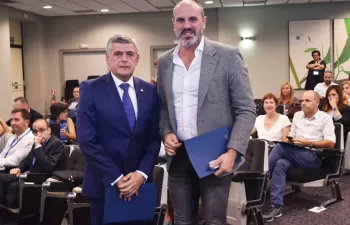 Kepa Odriozola será presidente del Consorcio de Aguas Bilbao Bizkaia los próximos cuatro años