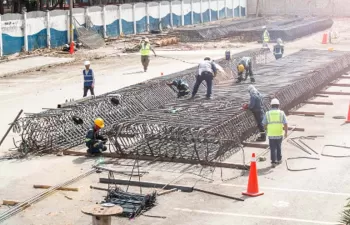 ACCIONA Agua completa el 35% de los trabajos de la estación de bombeo La Pradera en Guayaquil