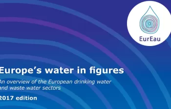 EurEau publica un estudio con las cifras más destacadas del sector del agua en Europa