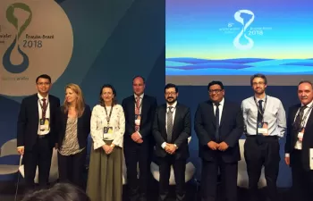 AEAS participa en la elaboración de las conclusiones sobre Economía Circular del 8º Foro Mundial del Agua