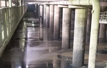 Los tanques de tormentas de Madrid recogieron más de 800.000 metros cúbicos de agua tras las intensas lluvias