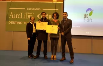 El proyecto LIBERA, reconocido por su labor para frenar el littering