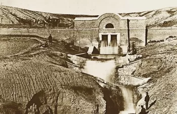 La presa del Pontón de la Oliva: la primera gota de un Madrid de agua