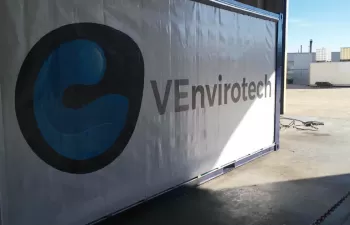 VEnvirotech instala su primera planta piloto industrial para convertir residuos en bioplásticos