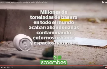 Ecoembes lanza la campaña ¡Se te ha caído! para concienciar sobre el abandono de residuos