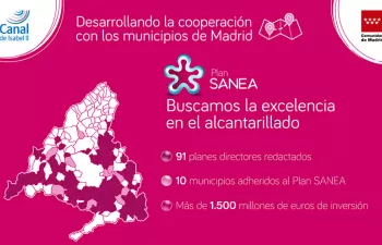 1.500 millones para mejorar el saneamiento en 91 municipios: así es el Plan SANEA de Canal de Isabel II