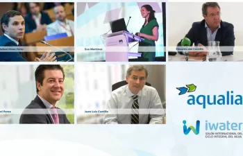 Los protagonistas de Aqualia en Iwater