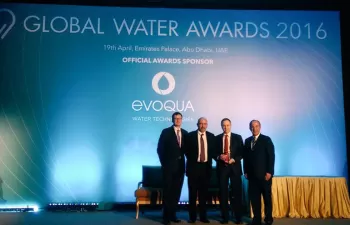 Veolia Water Technologies logra el Global Water Award a la Mejor Compañía de Agua