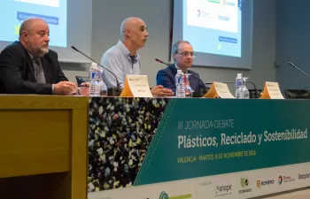 Valencia acoge a expertos nacionales e internacionales en reciclado de plástico y sostenibilidad