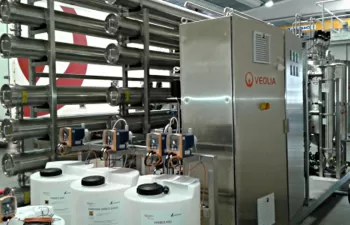 Veolia se hace cargo de una nueva instalación de agua purificada para una industria cosmética madrileña