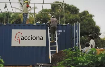 ACCIONA, premiada por el proyecto "Agua potable para los Wiwa" desarrollado en Colombia