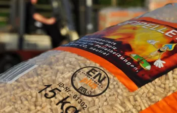 El 85% del pellet fabricado en España está certificado con el sello de calidad ENplus®