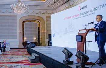 ACCIONA organiza un evento para celebrar su entrada oficial en Vietnam