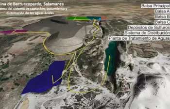 Veolia aplicará su tecnología Actiflo para tratar las aguas de la mina salmantina de Barruecopardo