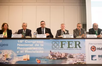 La industria del reciclaje llama a la unidad del sector en el 15º Congreso de FER