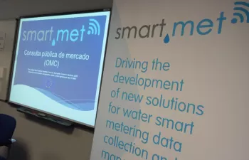 Promedio participa en la licitación de 3,2 millones para contadores inteligentes dentro del proyecto SMART.MET