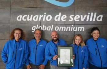 Global Omnium logra que el Acuario de Sevilla sea el primero del mundo en certificar su huella de carbono