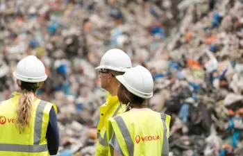 Veolia mejora las instalaciones del Centro de Valorización de Residuos del Maresme