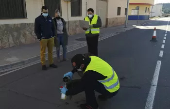 L´Alcora analiza el agua residual para controlar la presencia de virus de la COVID-19