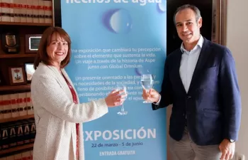 \'Aspe, hechos de agua\', una exposición para divulgar el patrimonio hidráulico del municipio alicantino