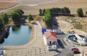 ACCIONA Agua construye las depuradoras de Pozo Cañada y Hoya Gonzalo