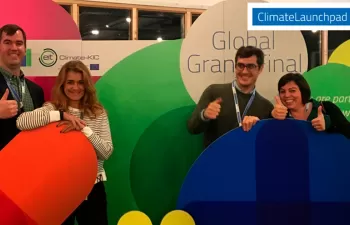 La solución para desalinización a bajo coste BioForward participa en la final internacional de ClimateLaunchpad