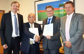 Lindner-Recyclingtech refuerza su presencia en Japón