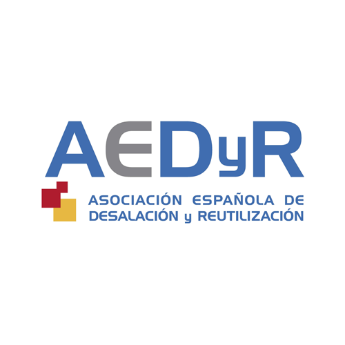 Logo Asociación Española de Desalación y Reutilización (AEDyR)